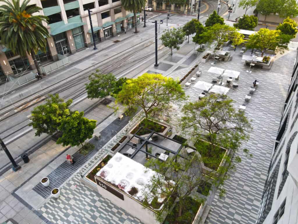 Building Exterior Amenity